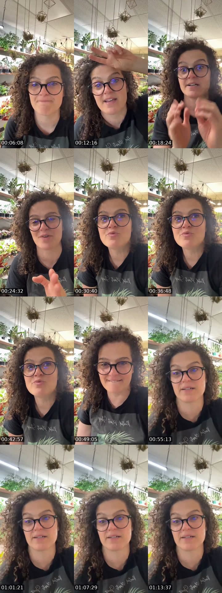 @rootedplantshop TikTok live stream