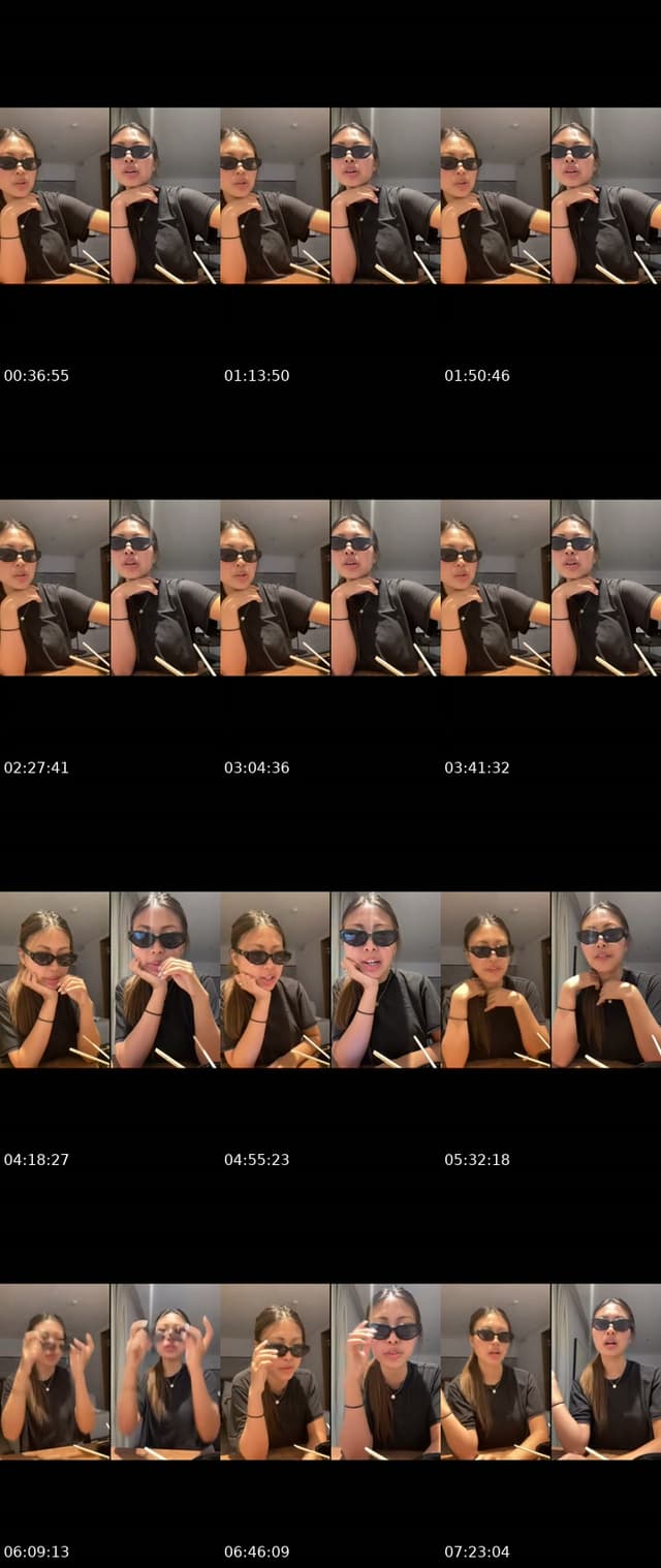 TikTok live: Hola by @echen0206