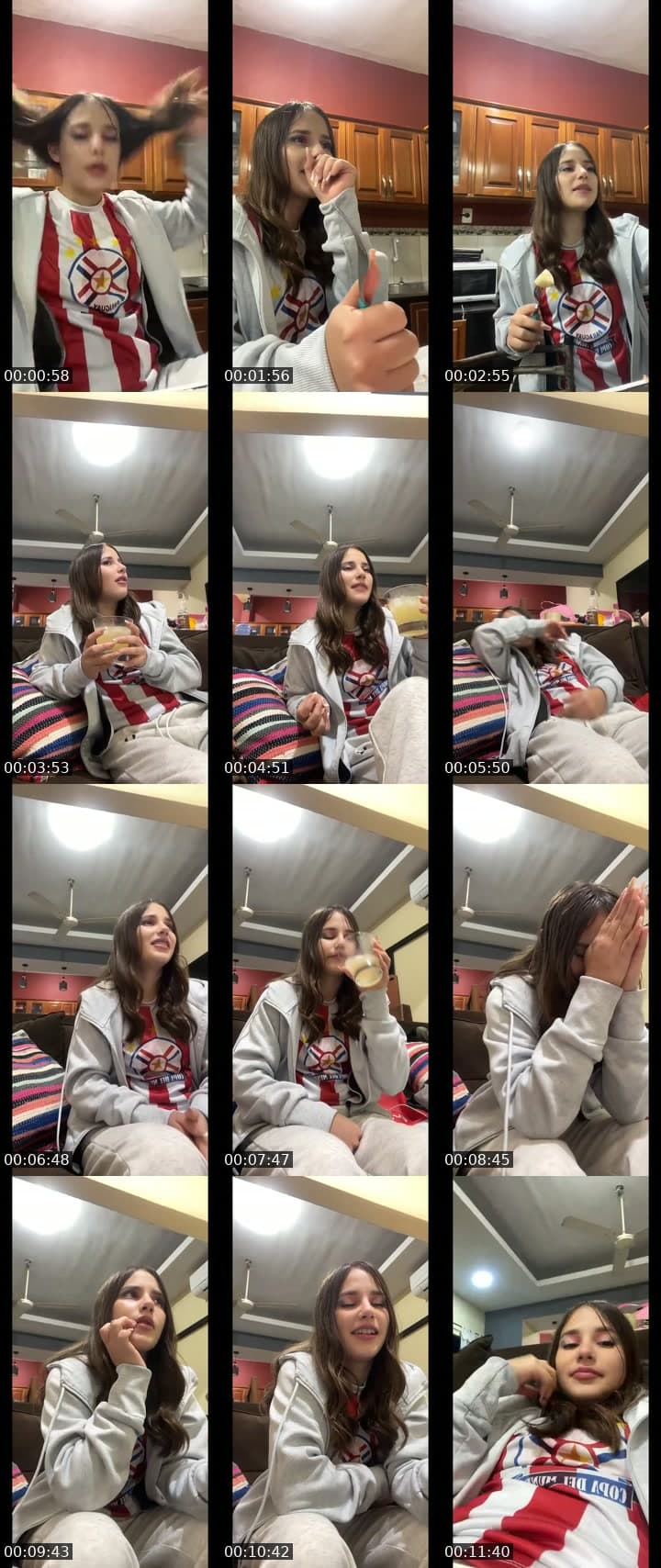 @ara_samudio18 TikTok live stream
