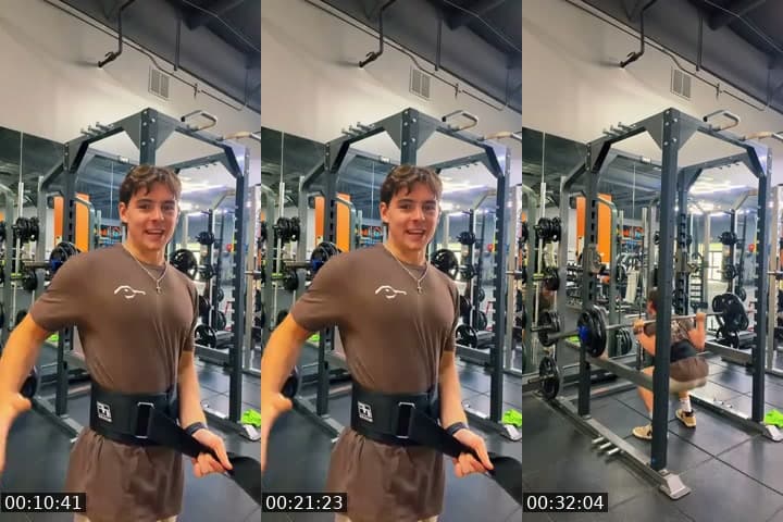 LEG DAY