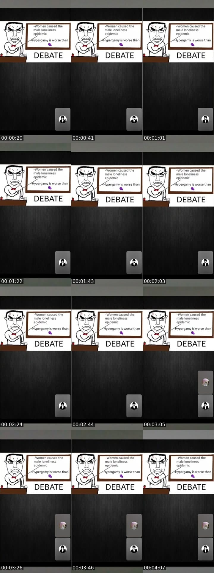 Debate.
