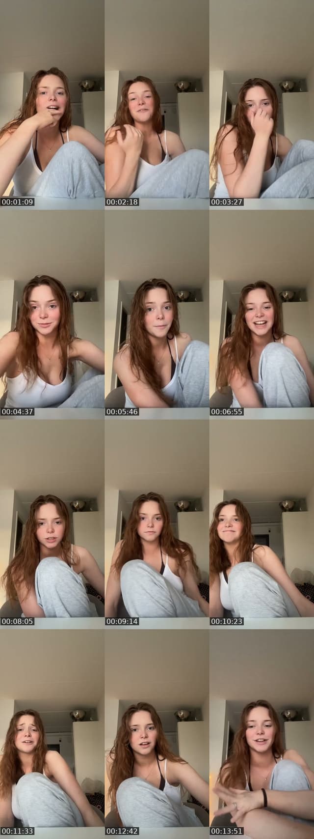 TikTok live: New idea…vlogging? by @madeleine_b123