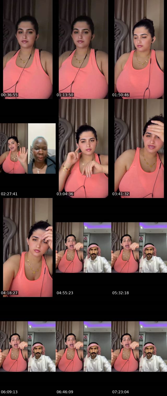 @ammounuae99 TikTok live