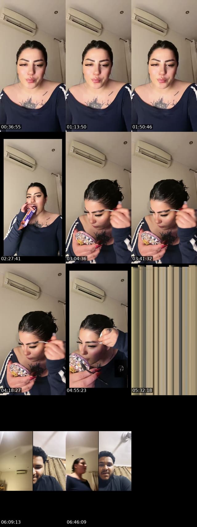 @mohrafared5 TikTok live