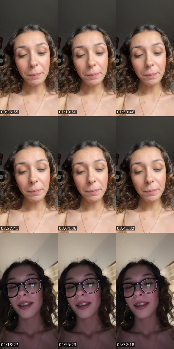 @silviaamongioi TikTok live stream