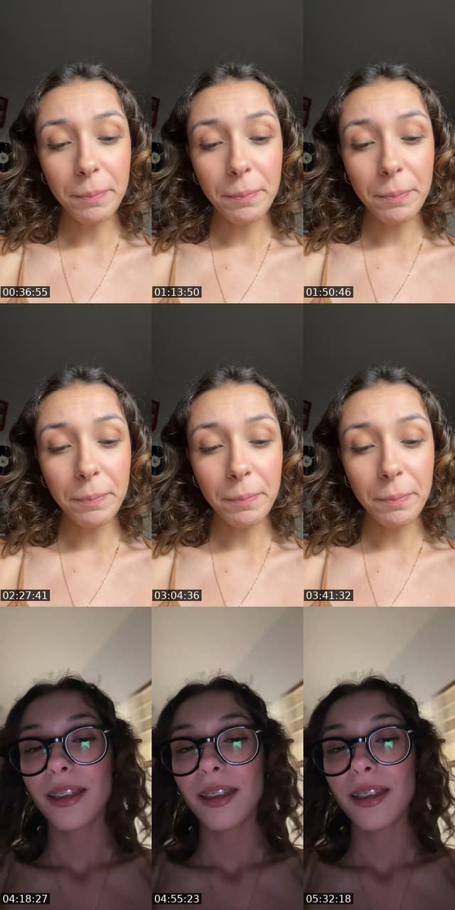 @silviaamongioi TikTok live
