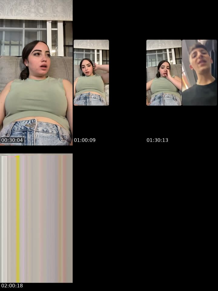 @alejjanddra._ TikTok live stream