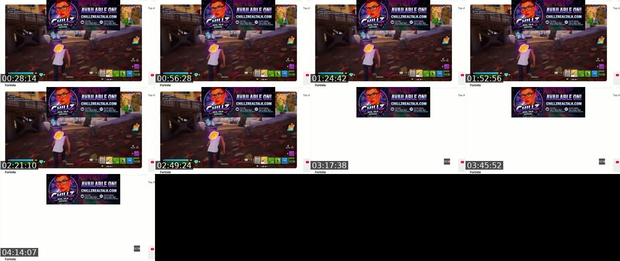 @chillzrealtalk TikTok live stream