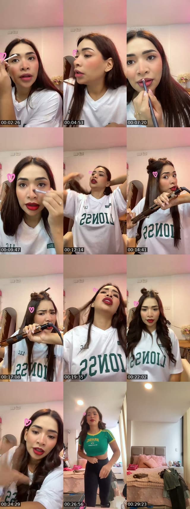 TikTok live: Taller de Automaquillaje 20jun🌸 by @carlaterceros_