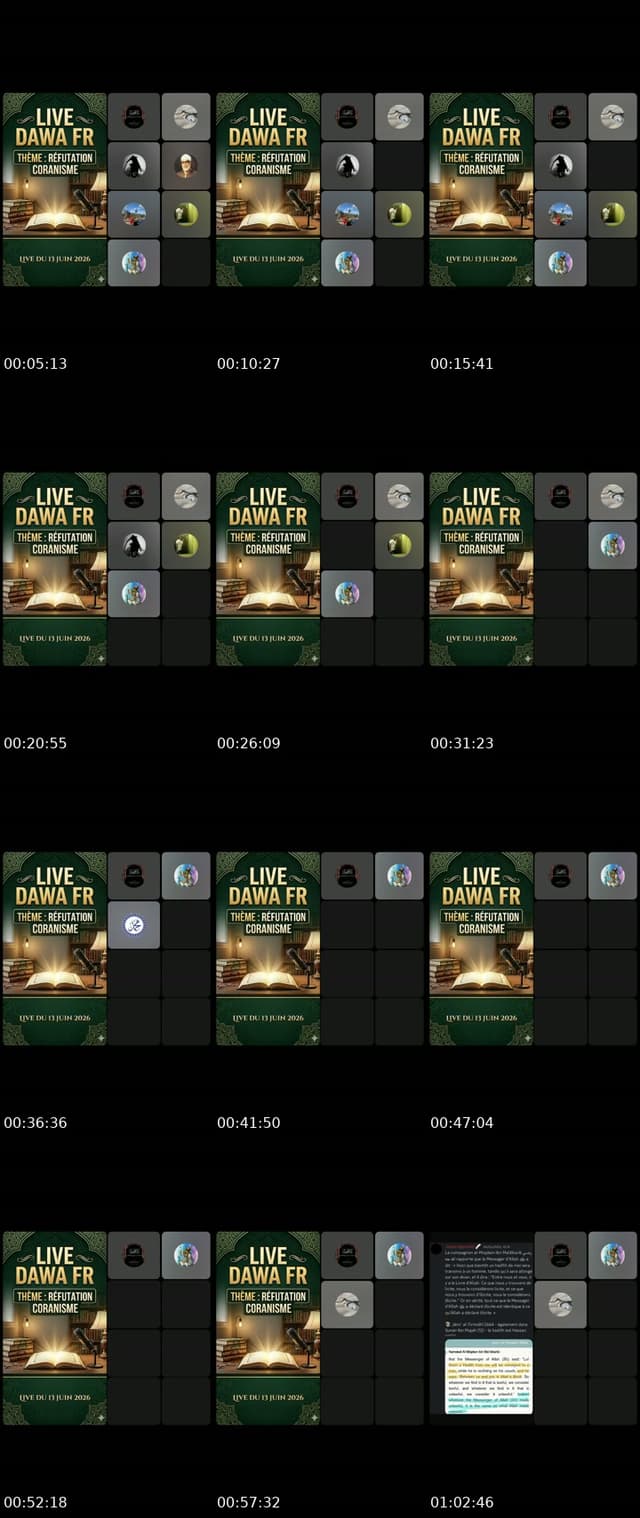 @dawafr TikTok live from 2026-06-13