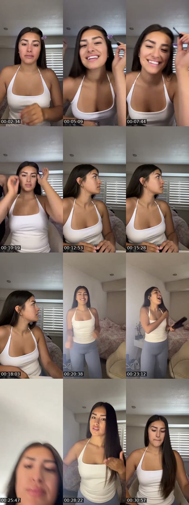 TikTok live: grwmmm by @ririlenaee