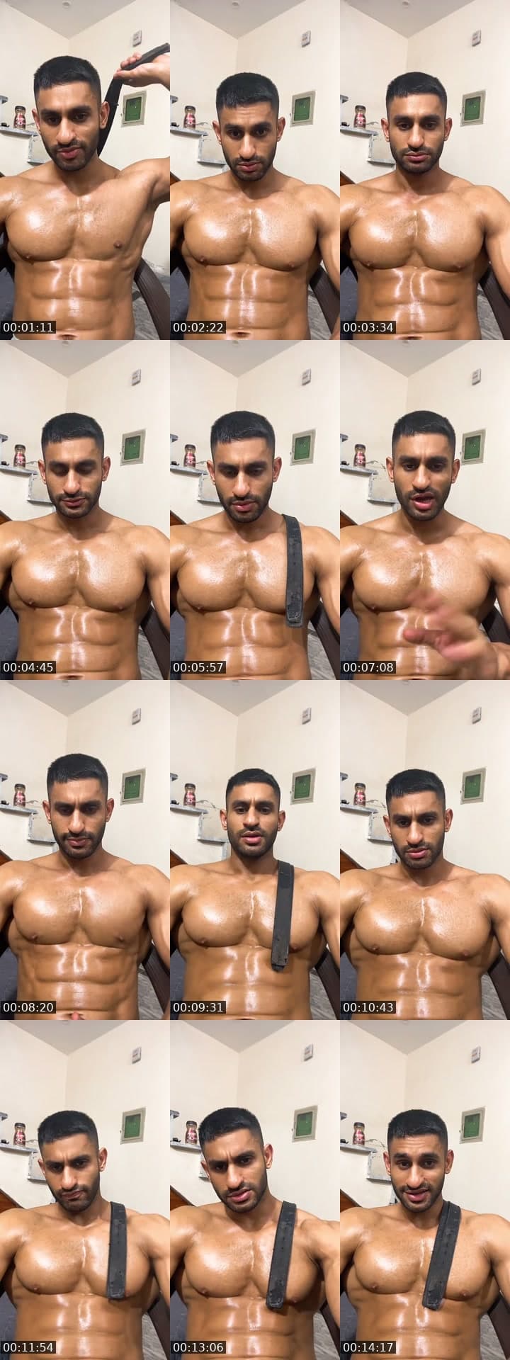 @amirsaeedfitness24 TikTok live stream