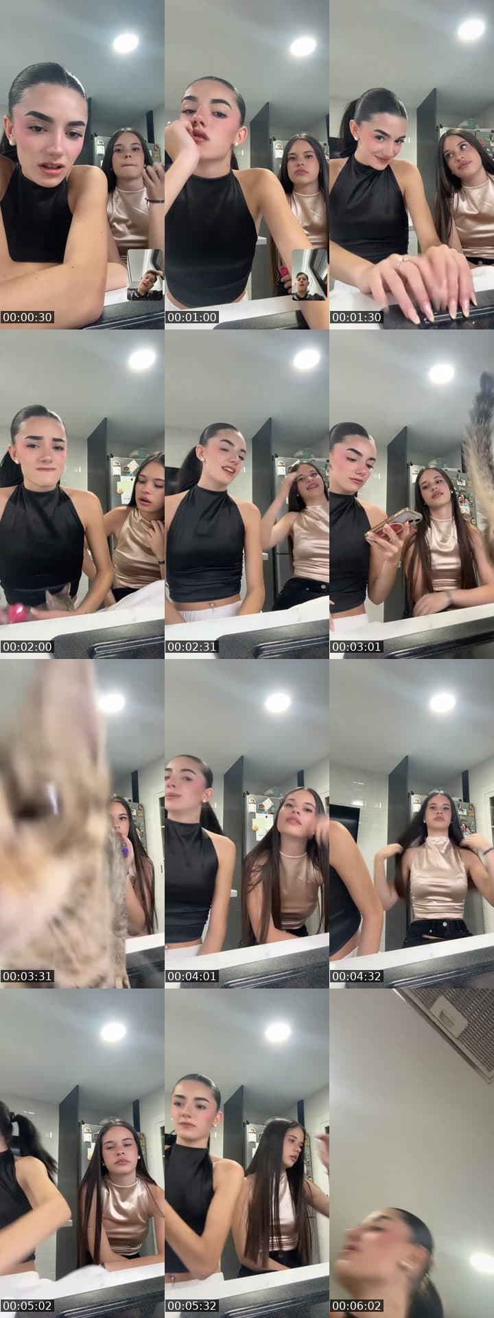 @blaaannca._18 TikTok live stream