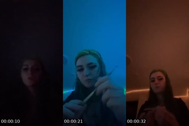 @iamnotrealwtf TikTok live