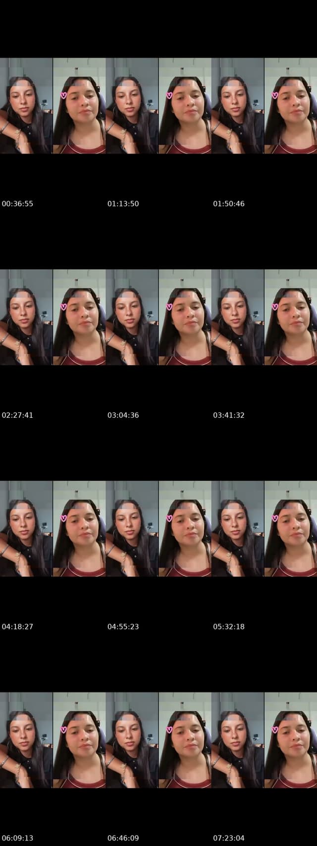 TikTok live: vamis hacer ejercicios by @flakita_213