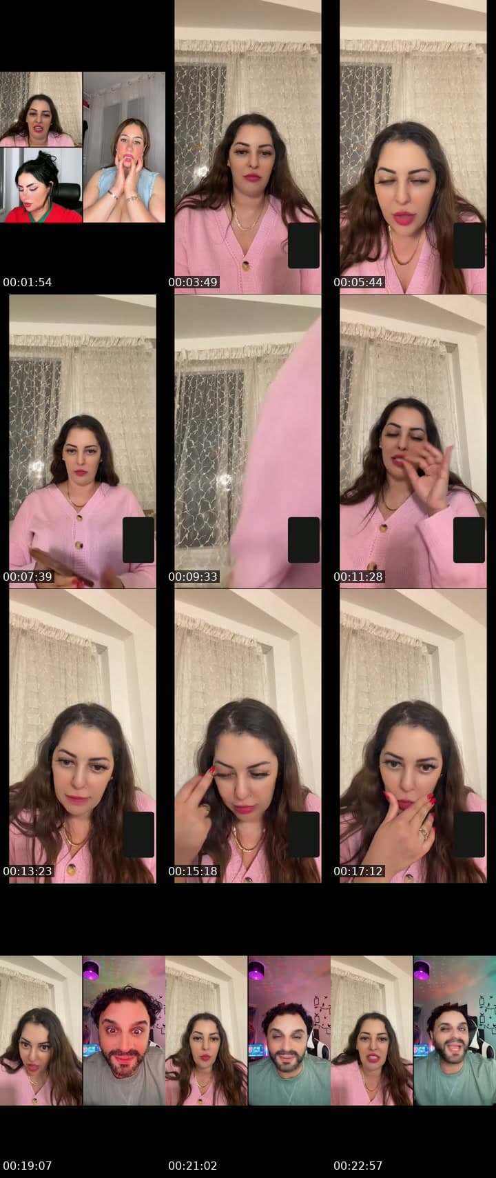 @latifa_style1 TikTok live stream