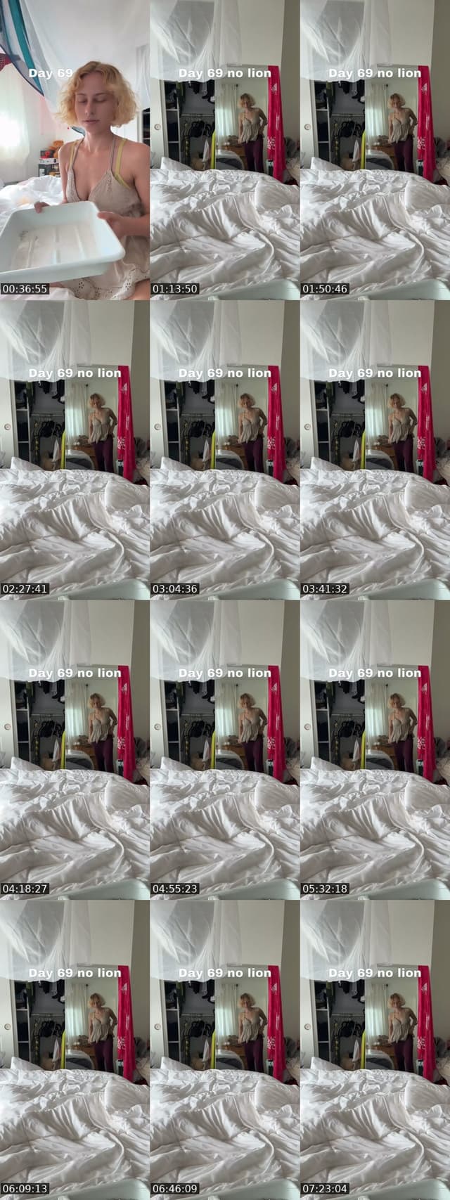 TikTok live: Day 69 no lion by @babyjjxo2