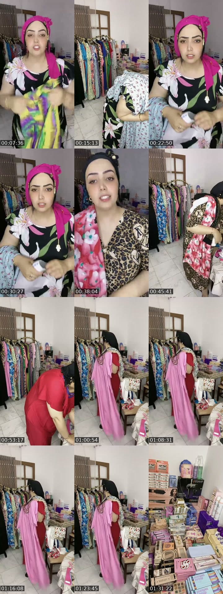 @chirazroufia TikTok live stream