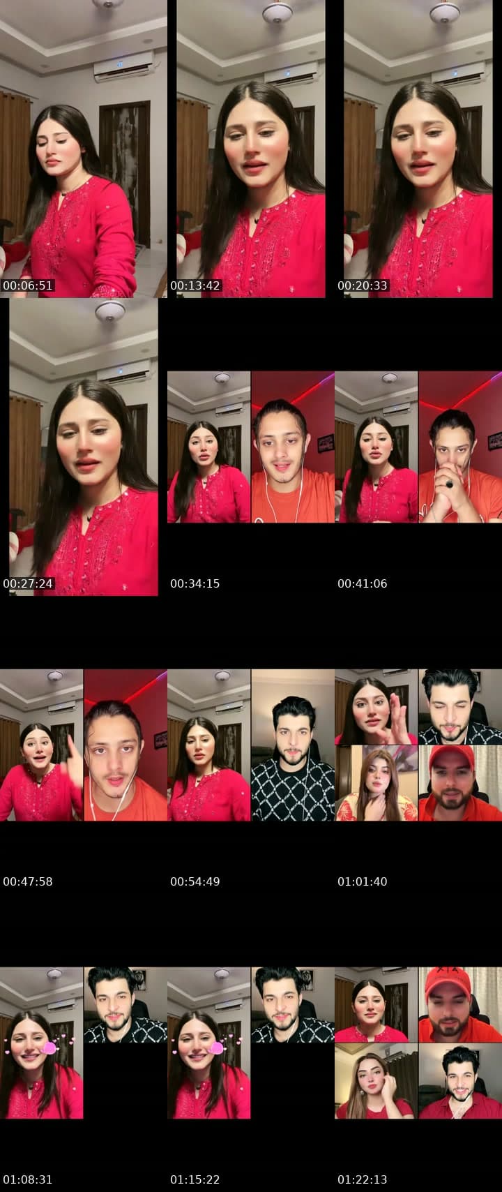@kubrakhan665 TikTok live stream