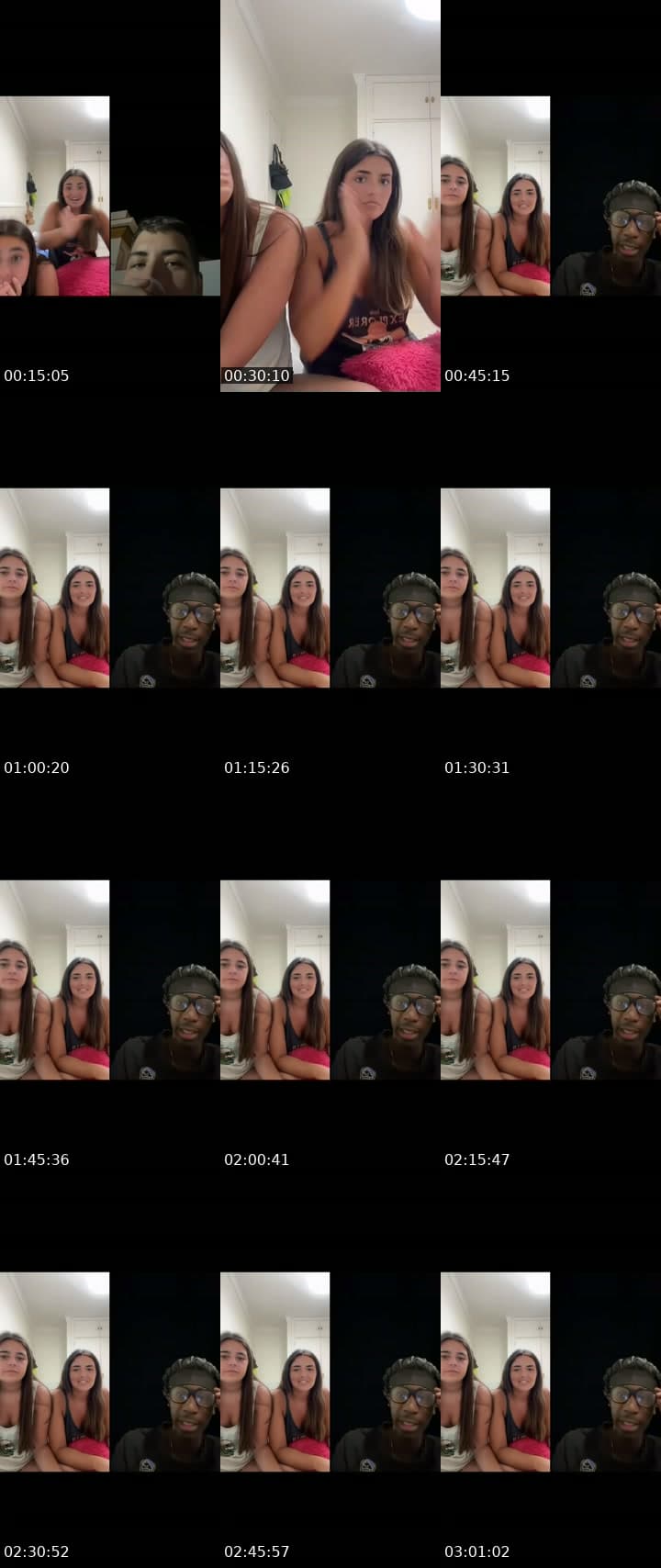 @paularrabe TikTok live stream