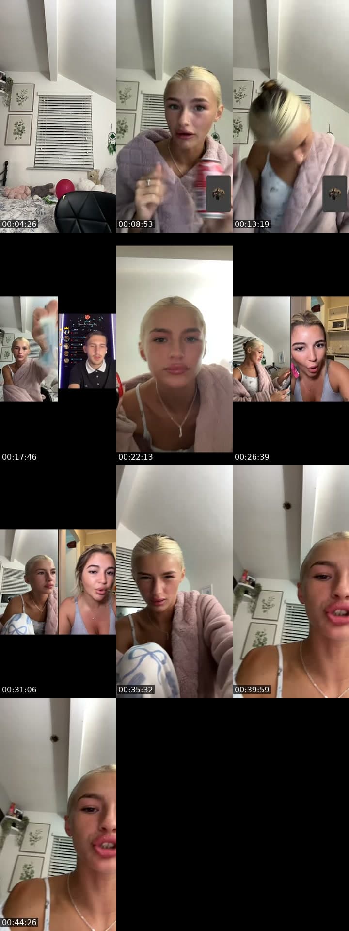 @m.cxoxo1 TikTok live stream