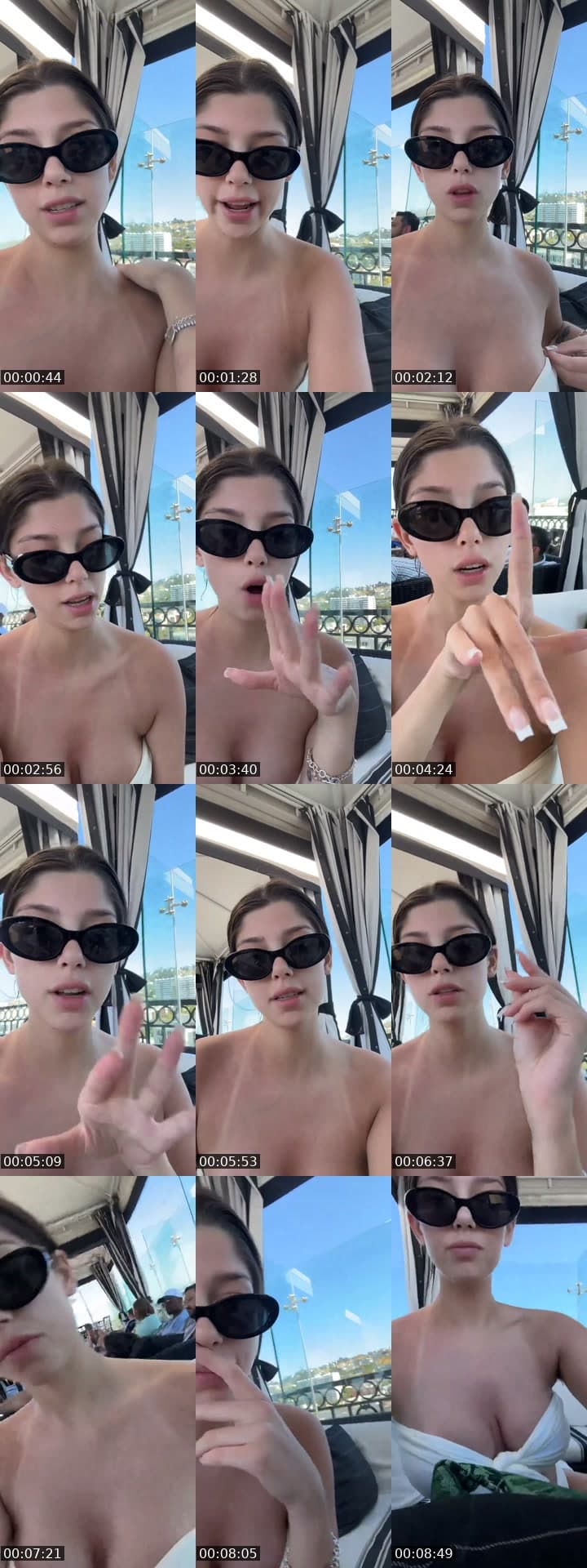 @thehannahmills11 TikTok live stream