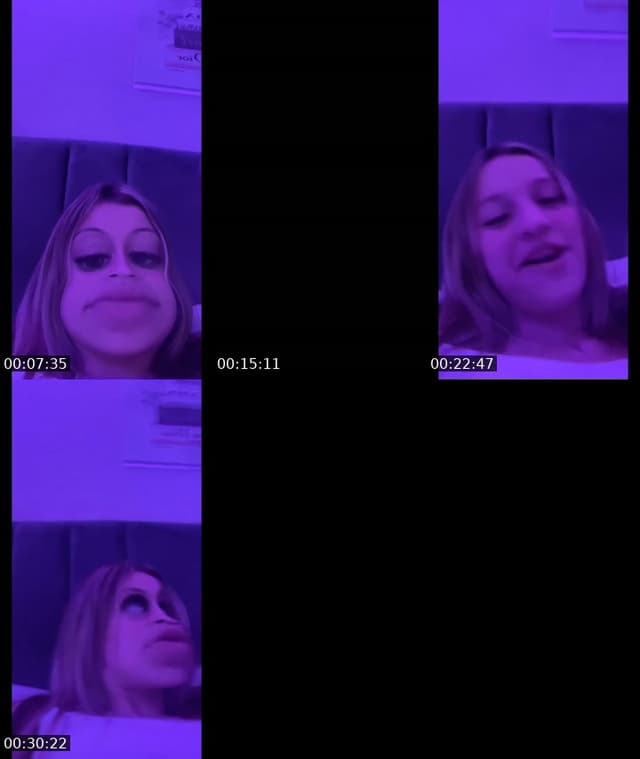 @gracie.xoxo111 TikTok live