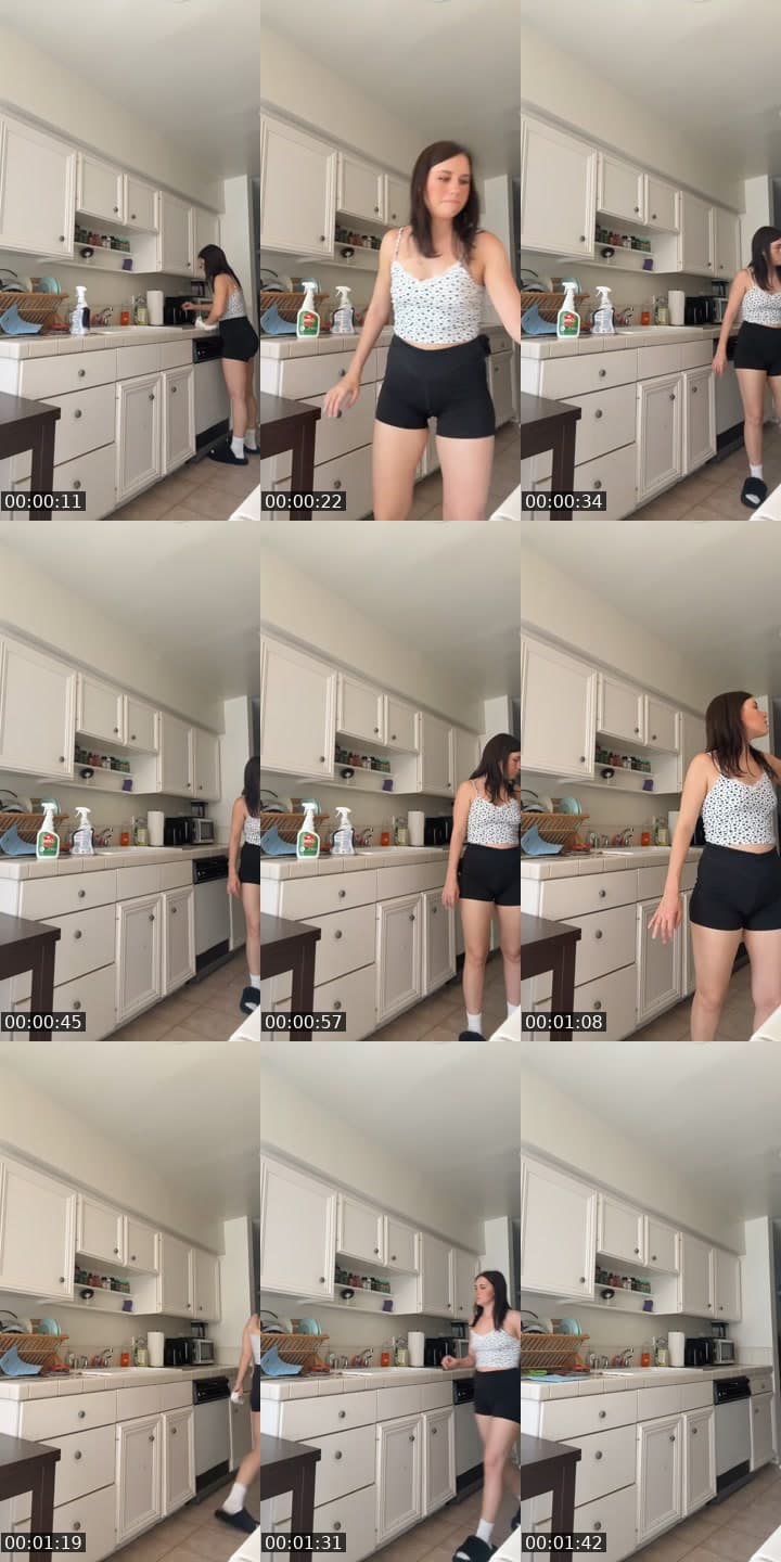 @themissviktoriia TikTok live stream