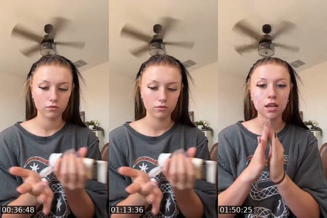 TikTok live: GRWM by @jadenkzoc1m