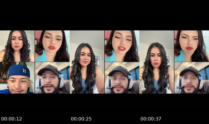 @leslymoya TikTok live stream