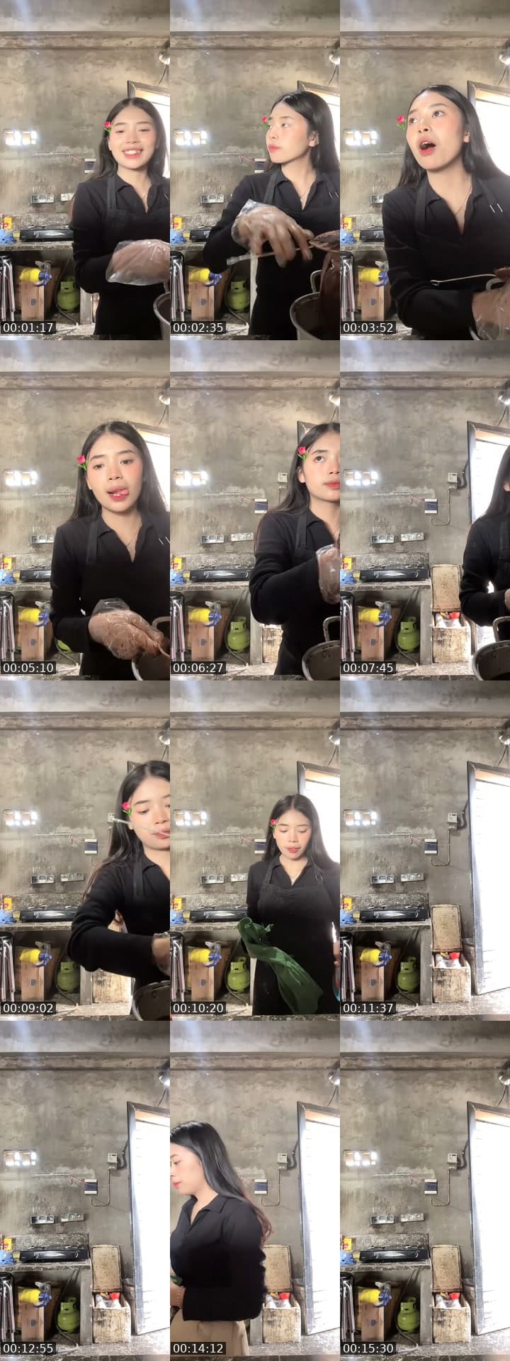 @aaaulliaaa1 TikTok live stream