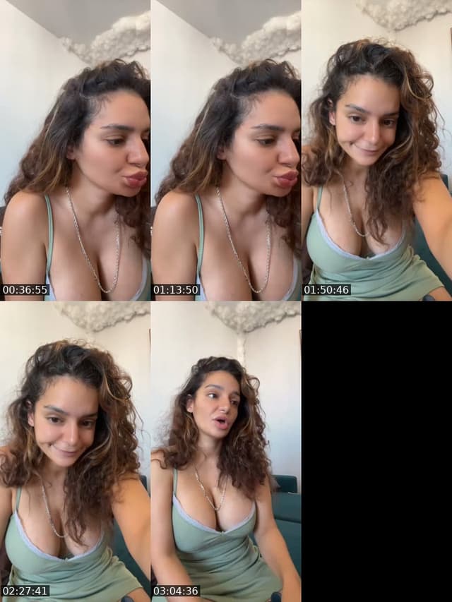 @kalissem TikTok live