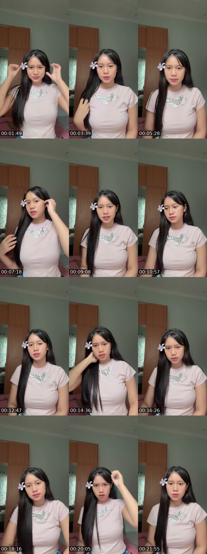 @arinrhmwnt TikTok live stream