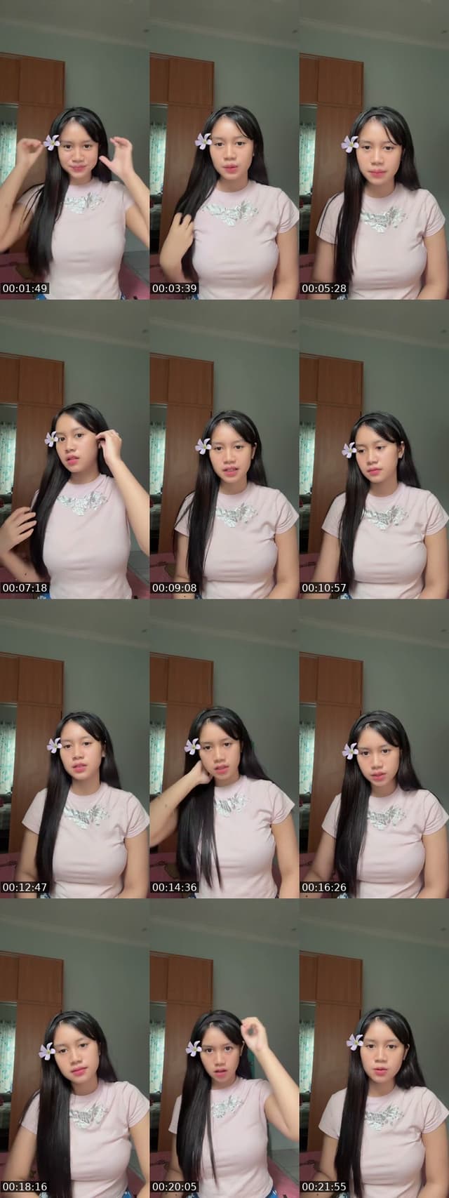 @arinrhmwnt TikTok live
