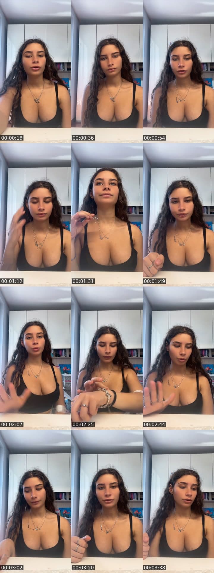 @rosa__ten TikTok live stream