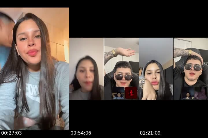 @fiorellagoni TikTok live stream
