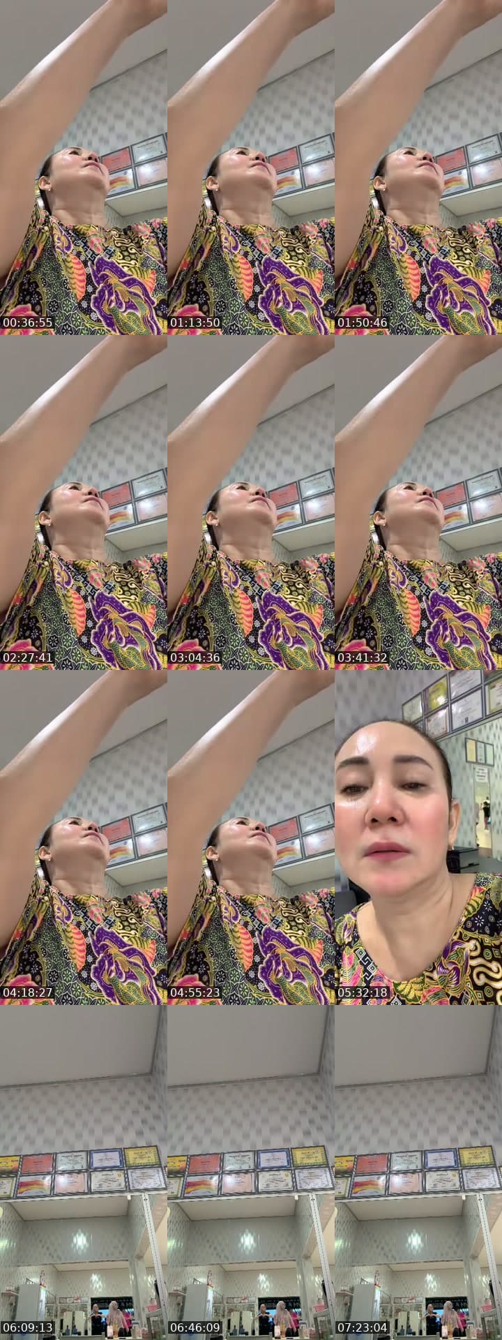 @hj.syarifahnuril TikTok live stream