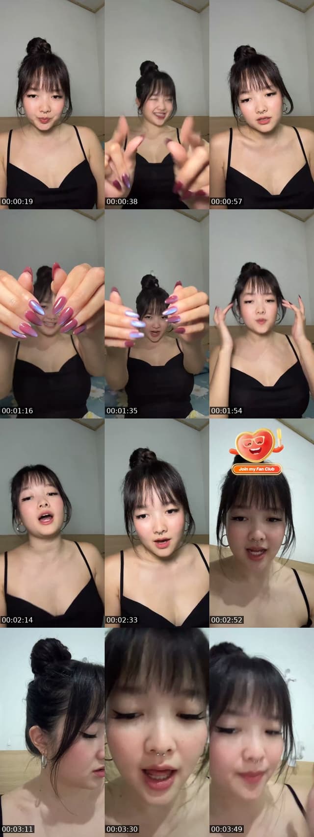 @adelina.agraisha TikTok live