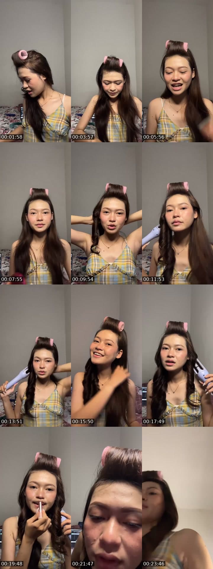 @bluehairrrrr TikTok live stream