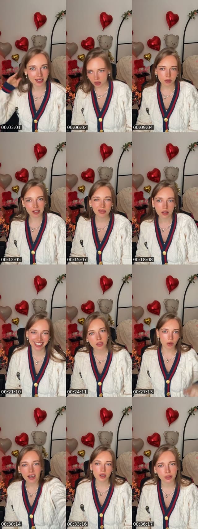TikTok live: League B push by @myladyanastasia