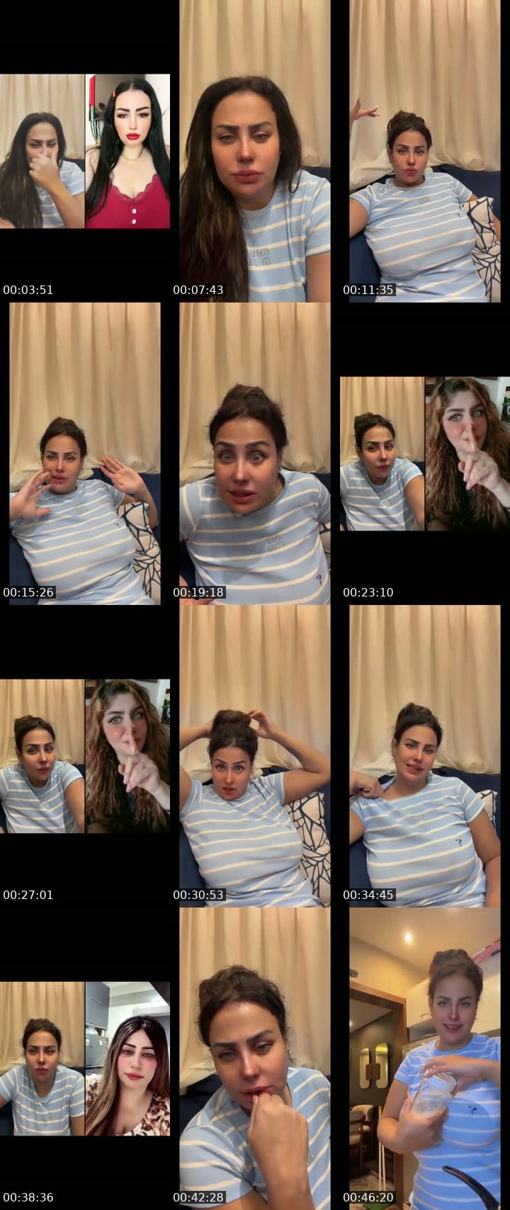 @salmafoly4 TikTok live stream