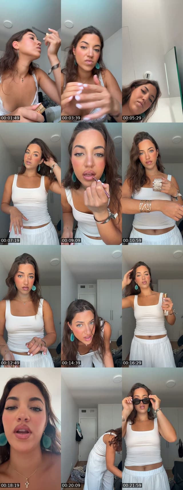 GRWM - @nuriaruubio