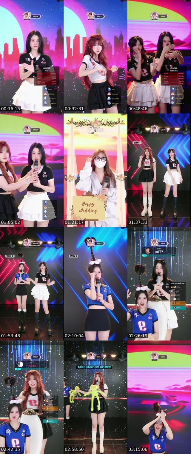TikTok live: GIỜ SAO TA!? by @lyra.km