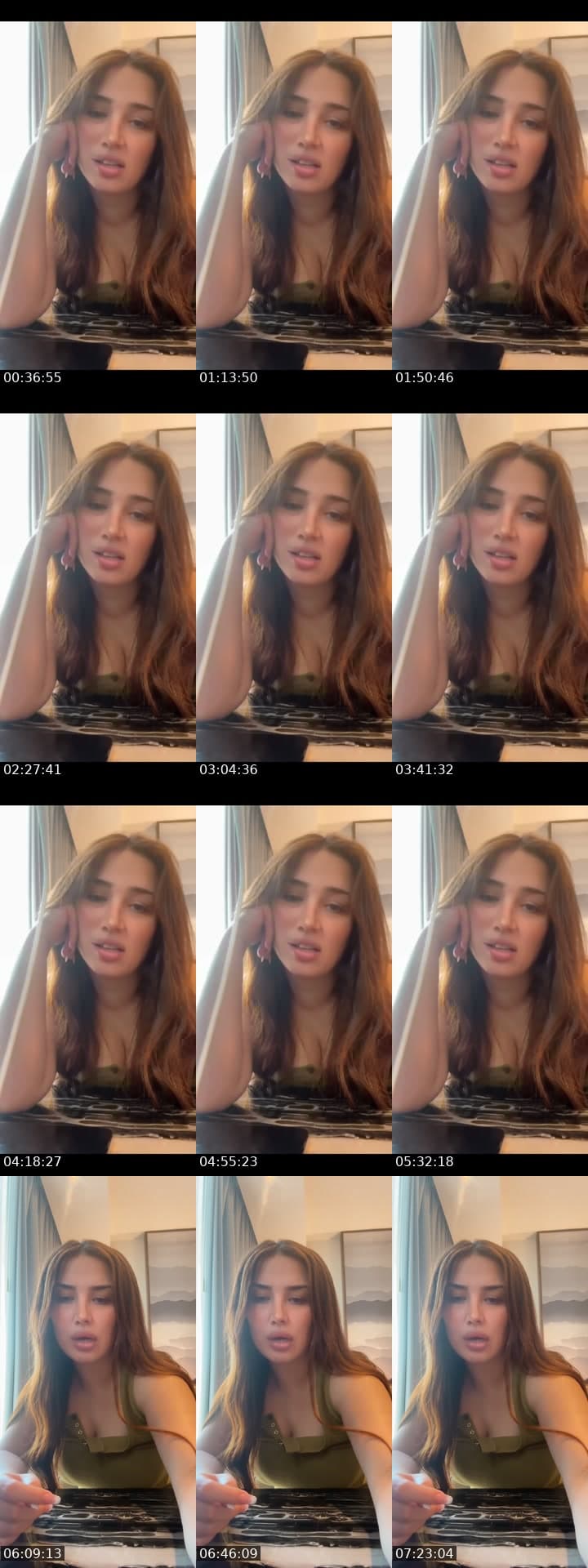 @soltanahurem TikTok live stream