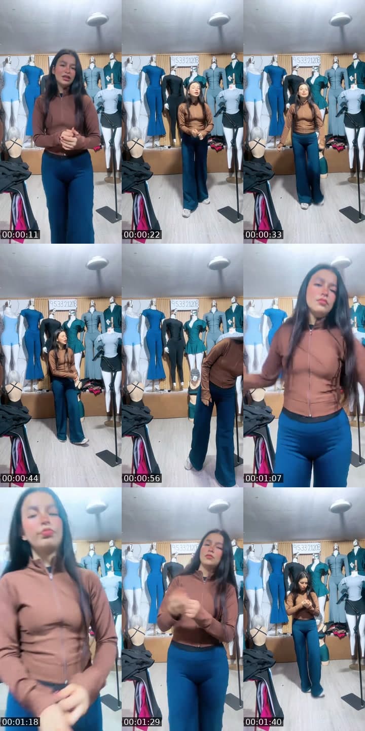@ponteleggins2 TikTok live stream
