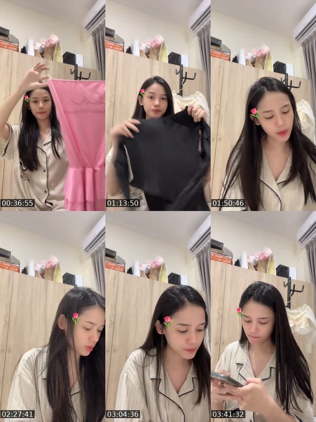 TikTok live: Haloo by @ellvinnna