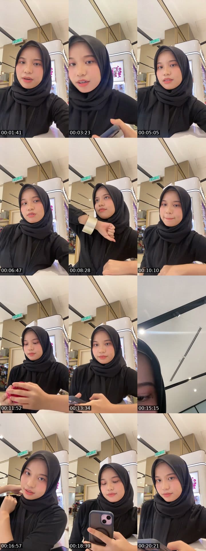 @nrlsyhrinaaaa TikTok live stream