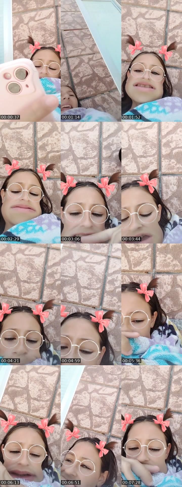enseño mis colonias,maquillaje?
