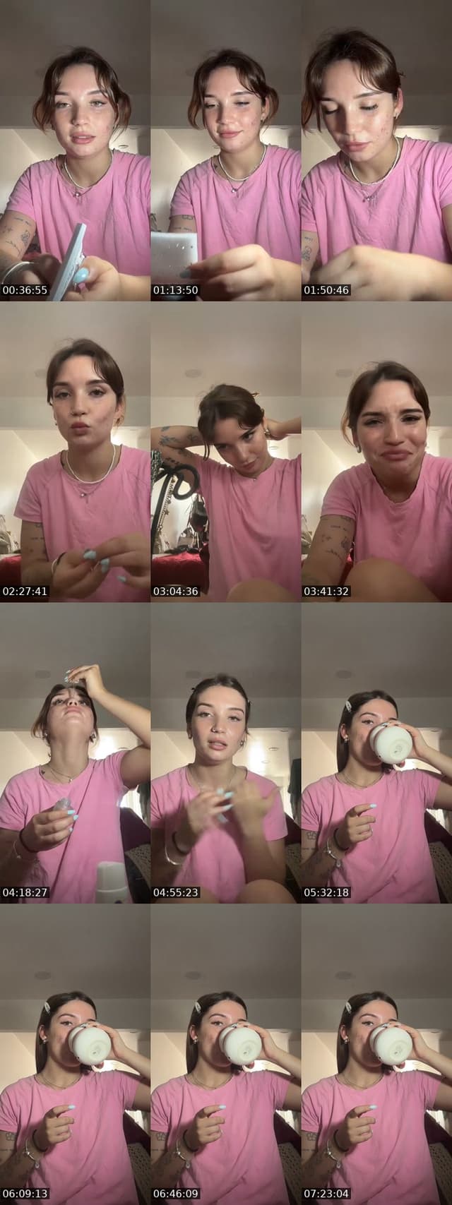 Grwm - @lluana.mello