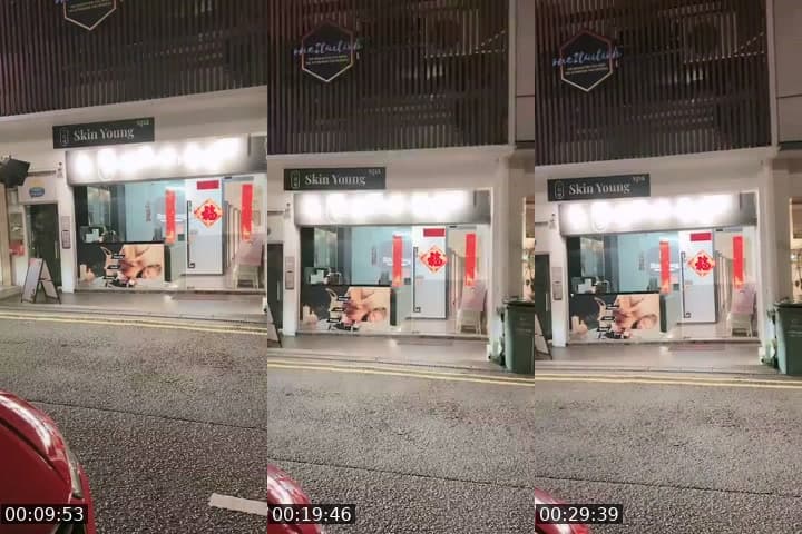 @sgskinyoung TikTok live stream